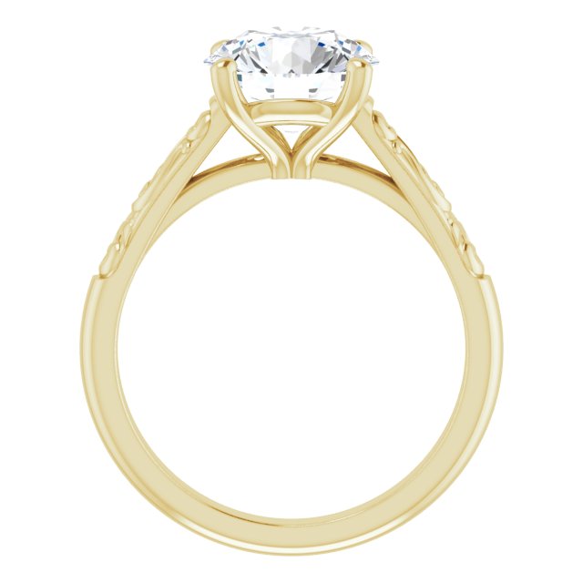 Solitaire Engagement Ring