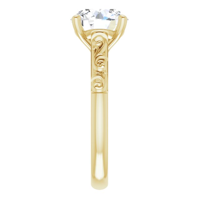 Solitaire Engagement Ring