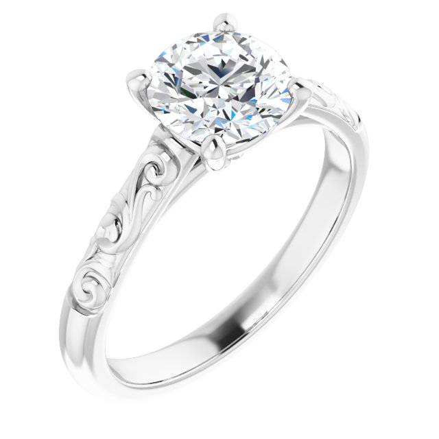 Solitaire Engagement Ring