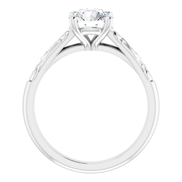 Solitaire Engagement Ring