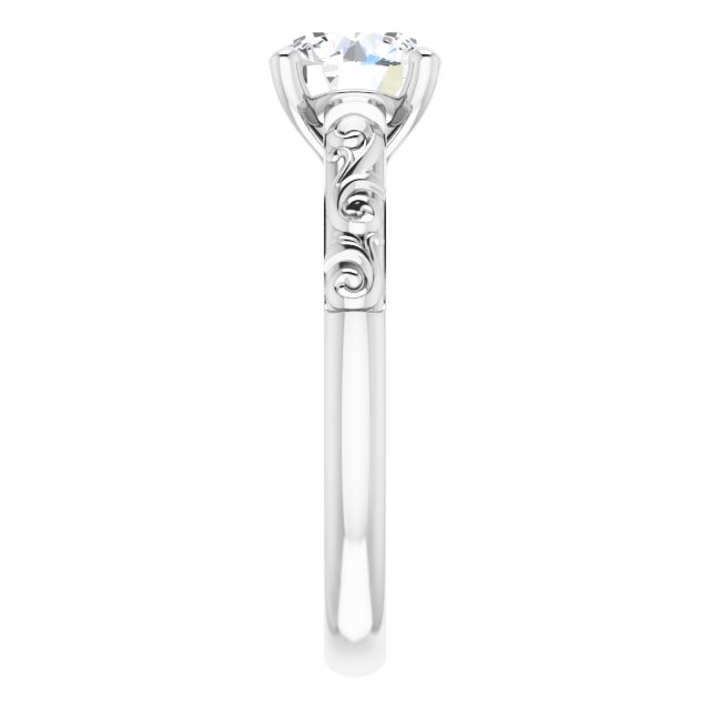 Solitaire Engagement Ring