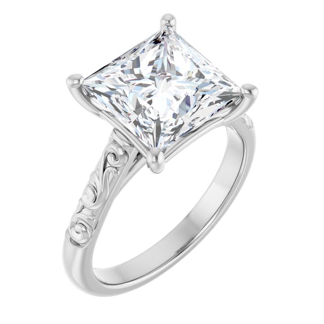 Solitaire Engagement Ring
