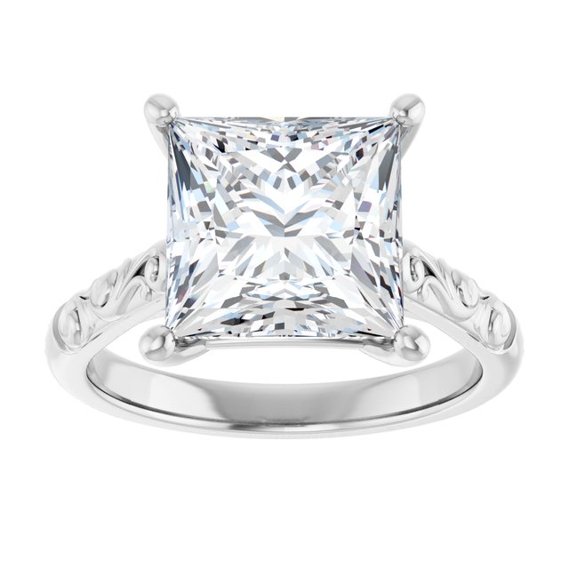 Solitaire Engagement Ring