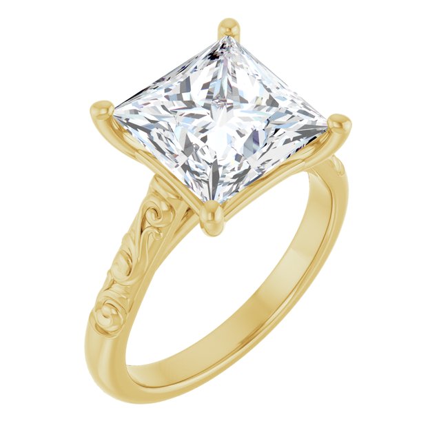 Solitaire Engagement Ring