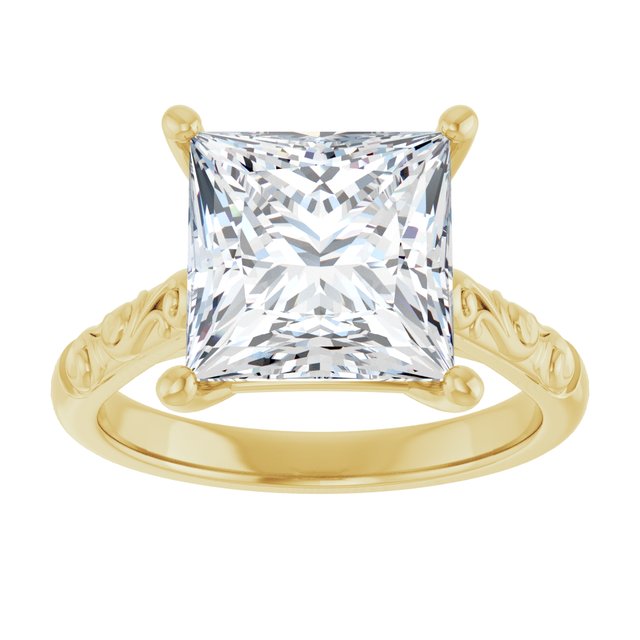 Solitaire Engagement Ring