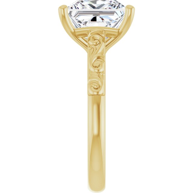 Solitaire Engagement Ring
