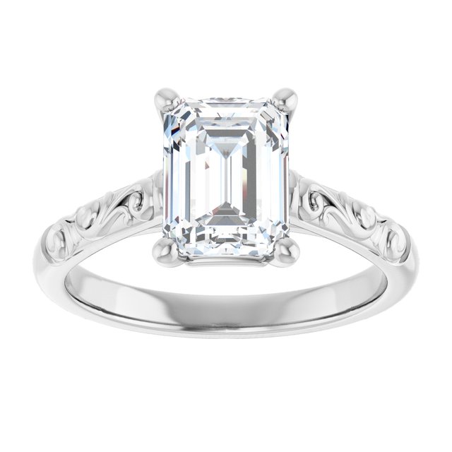 Solitaire Engagement Ring