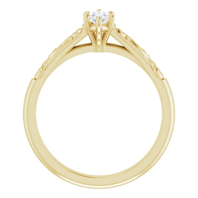 Solitaire Engagement Ring
