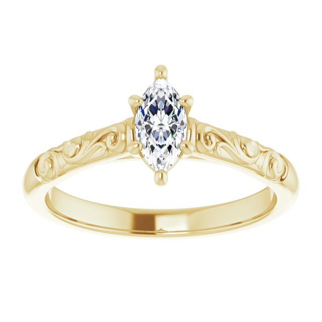Solitaire Engagement Ring