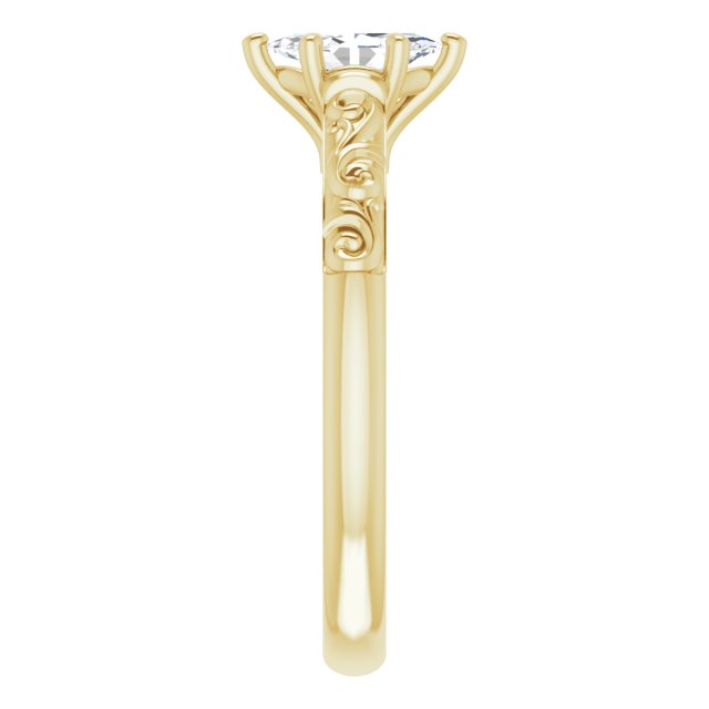 Solitaire Engagement Ring