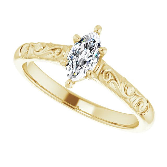 Solitaire Engagement Ring