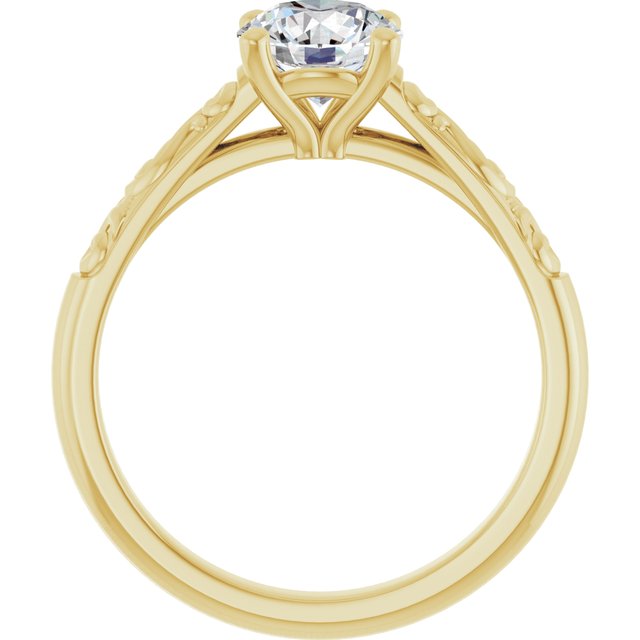 Solitaire Engagement Ring