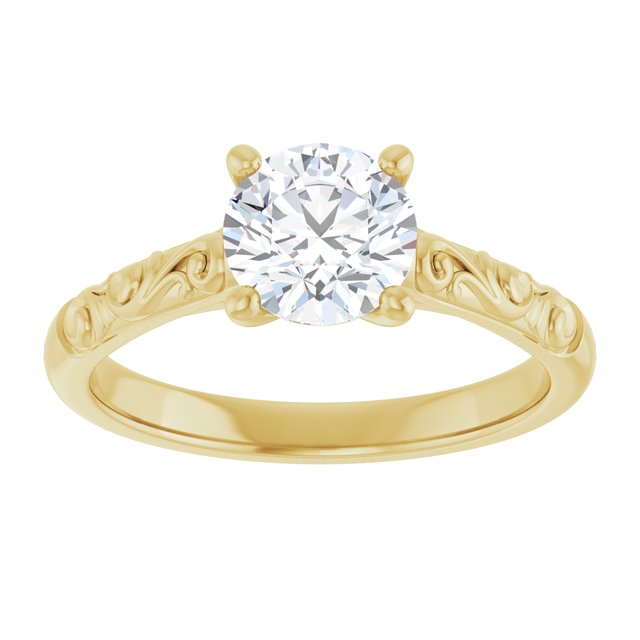 Solitaire Engagement Ring