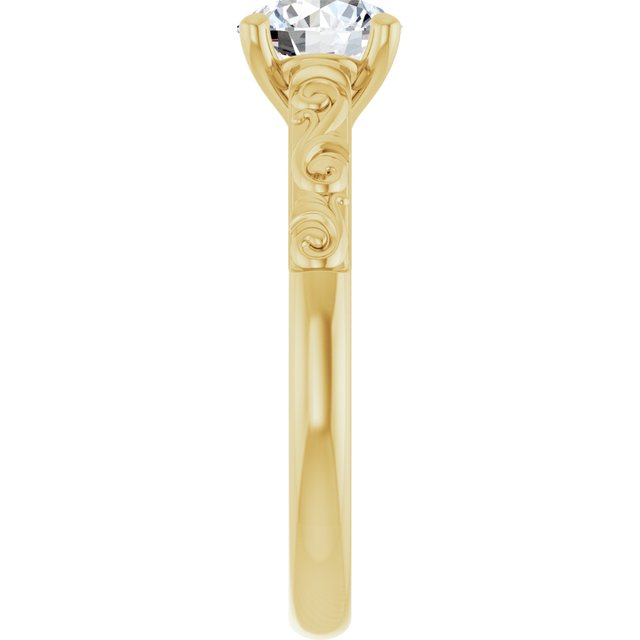 Solitaire Engagement Ring