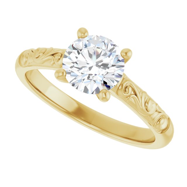Solitaire Engagement Ring