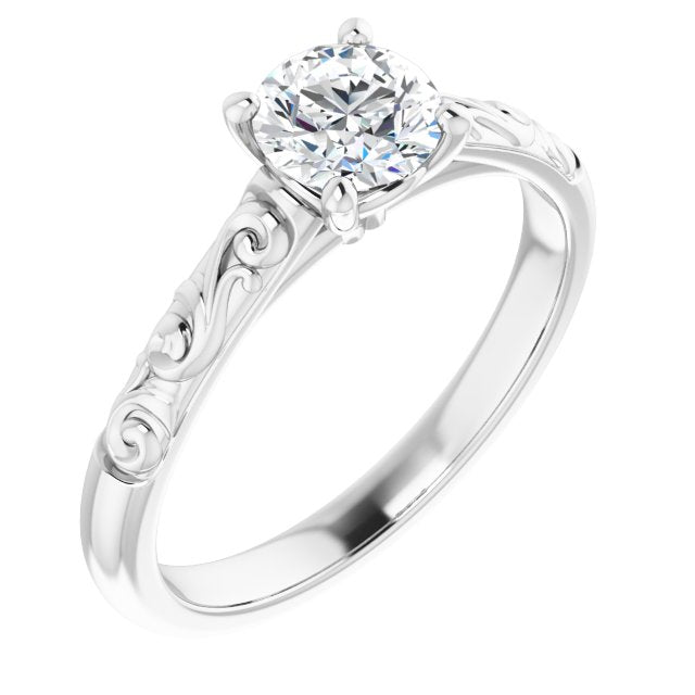 Solitaire Engagement Ring