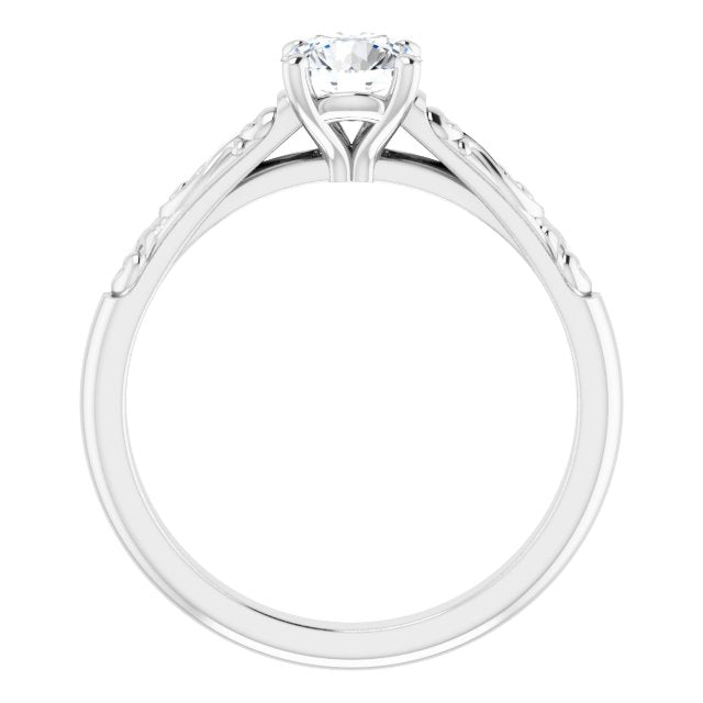 Solitaire Engagement Ring