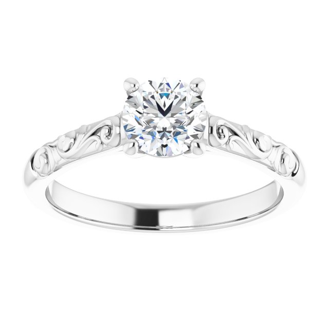Solitaire Engagement Ring
