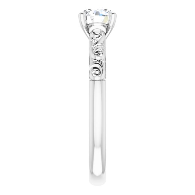 Solitaire Engagement Ring