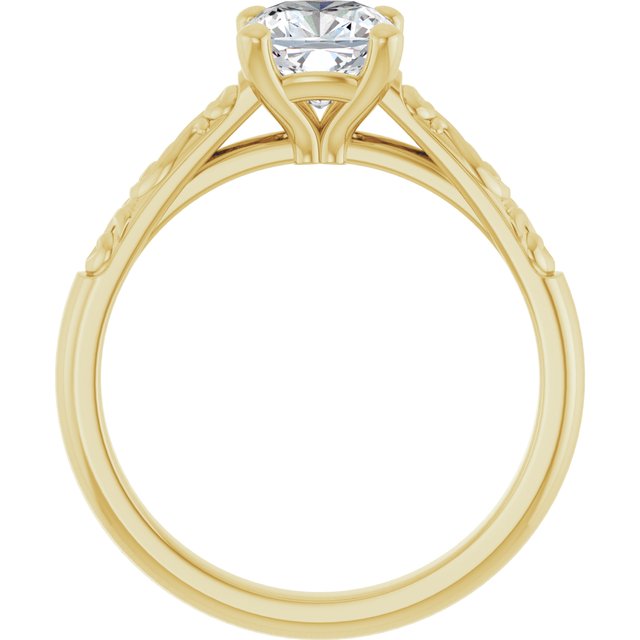 Solitaire Engagement Ring