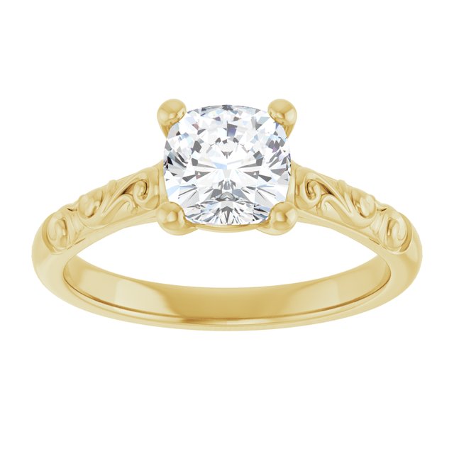 Solitaire Engagement Ring