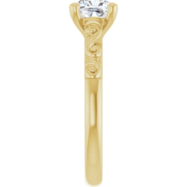 Solitaire Engagement Ring