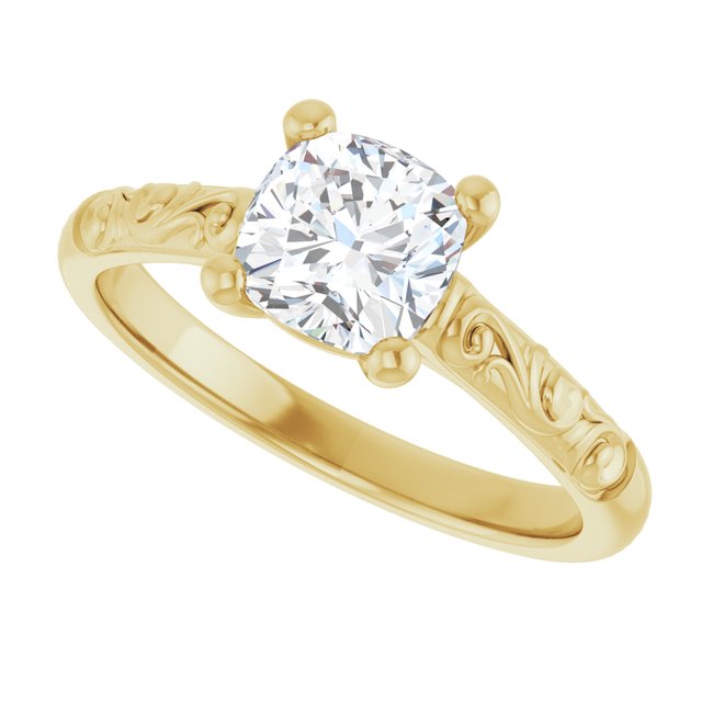 Solitaire Engagement Ring