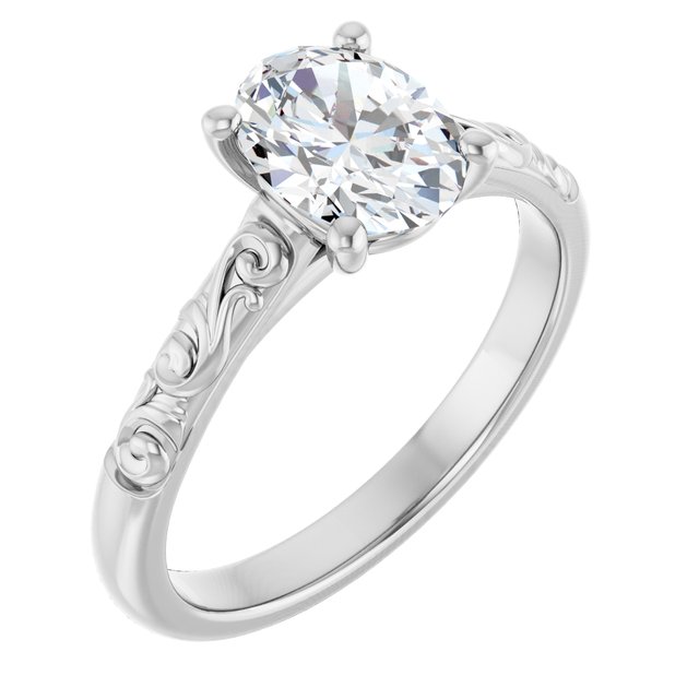 Solitaire Engagement Ring