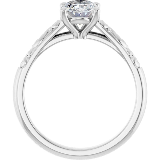 Solitaire Engagement Ring
