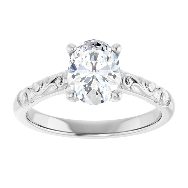 Solitaire Engagement Ring