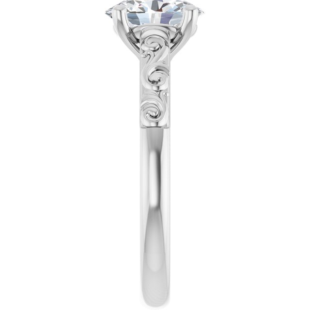 Solitaire Engagement Ring