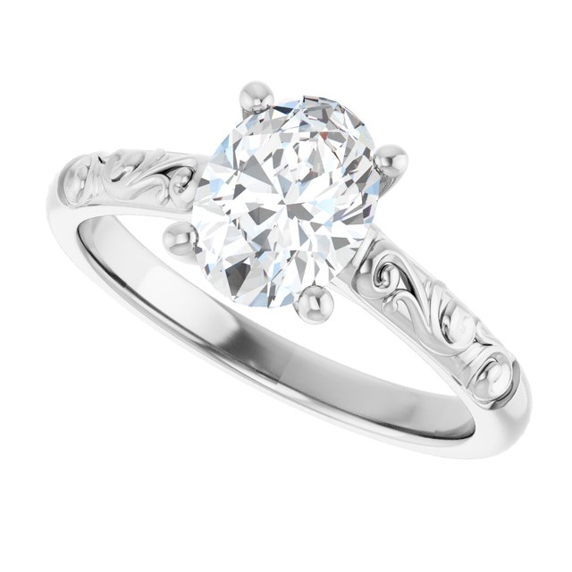 Solitaire Engagement Ring