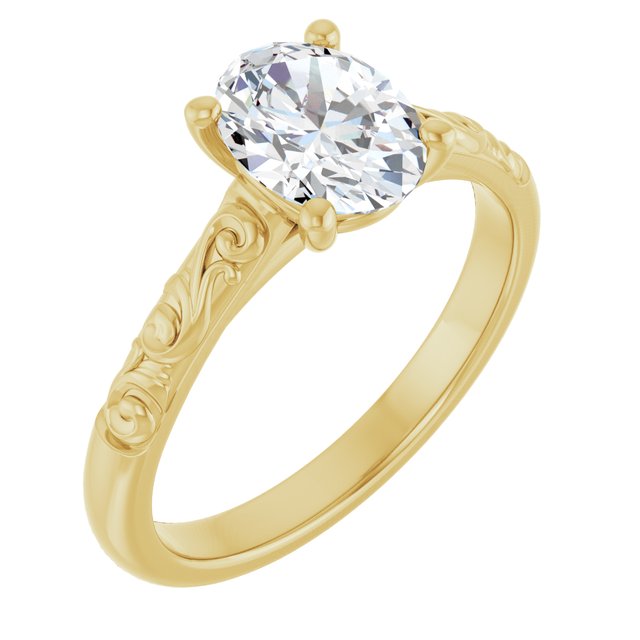 Solitaire Engagement Ring