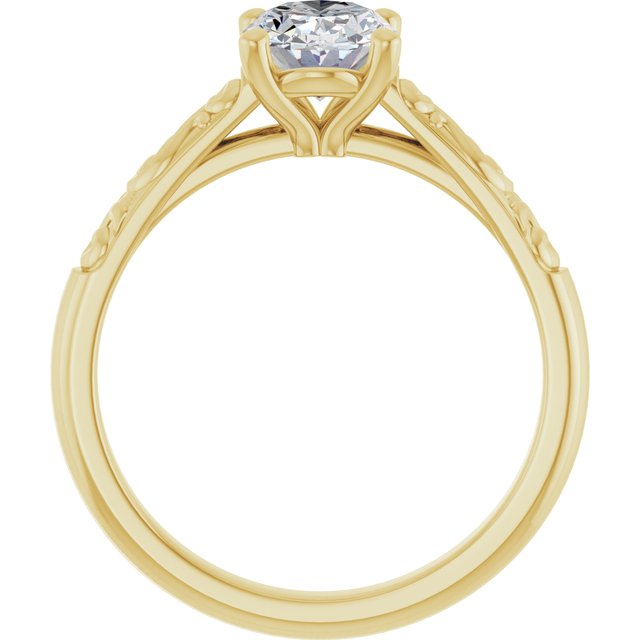 Solitaire Engagement Ring
