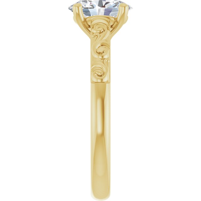 Solitaire Engagement Ring