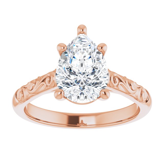 Solitaire Engagement Ring