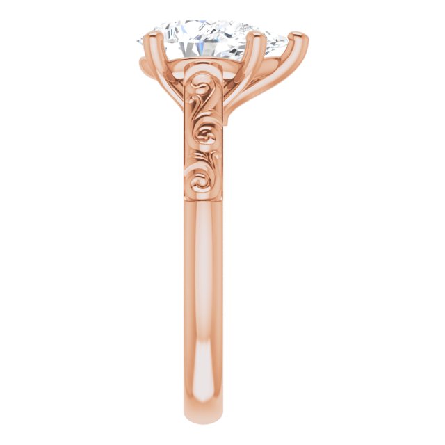 Solitaire Engagement Ring