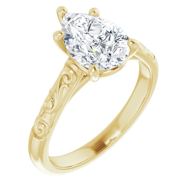 Solitaire Engagement Ring