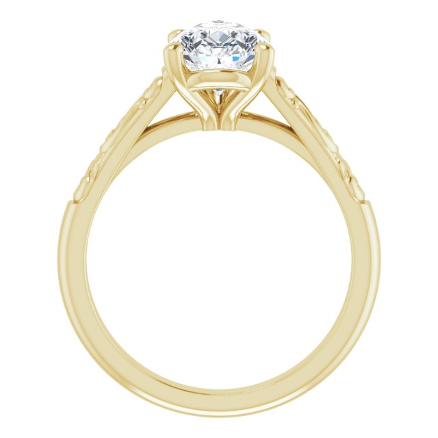 Solitaire Engagement Ring