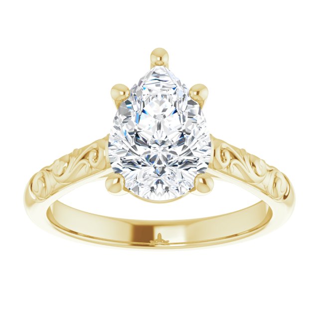 Solitaire Engagement Ring