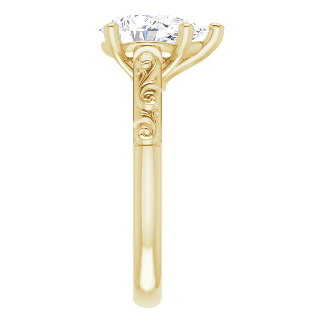 Solitaire Engagement Ring