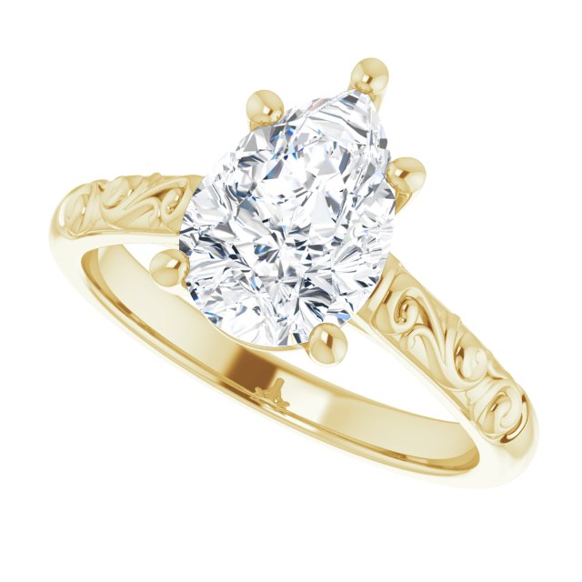 Solitaire Engagement Ring