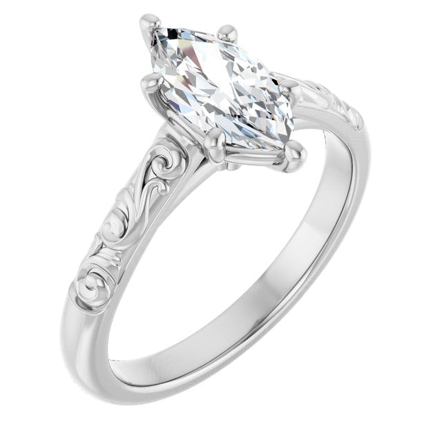 Solitaire Engagement Ring
