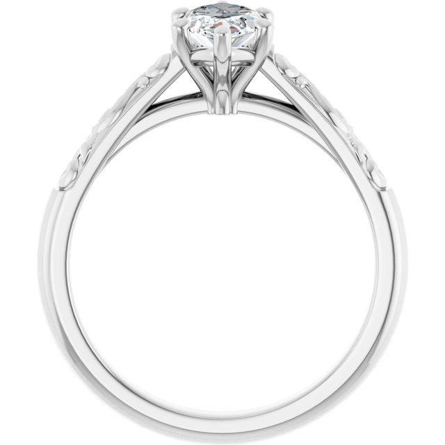 Solitaire Engagement Ring