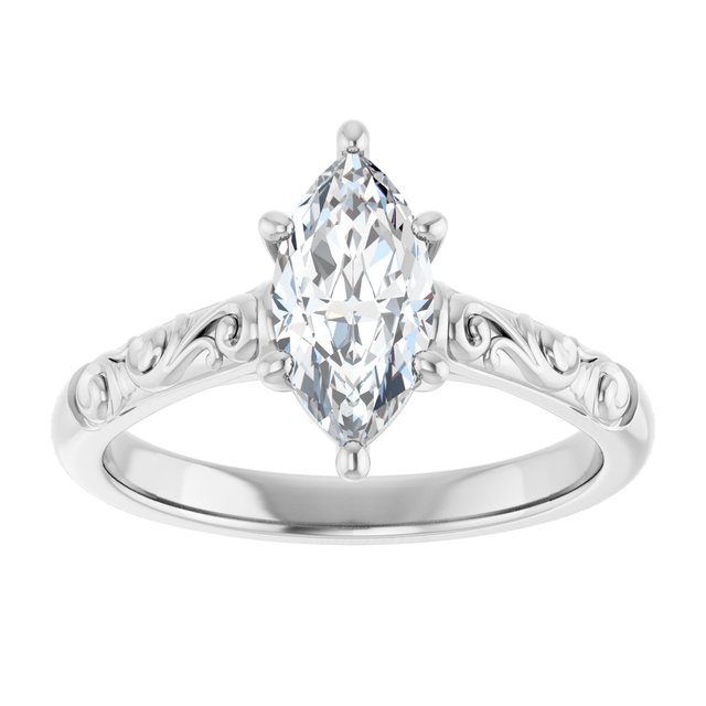 Solitaire Engagement Ring