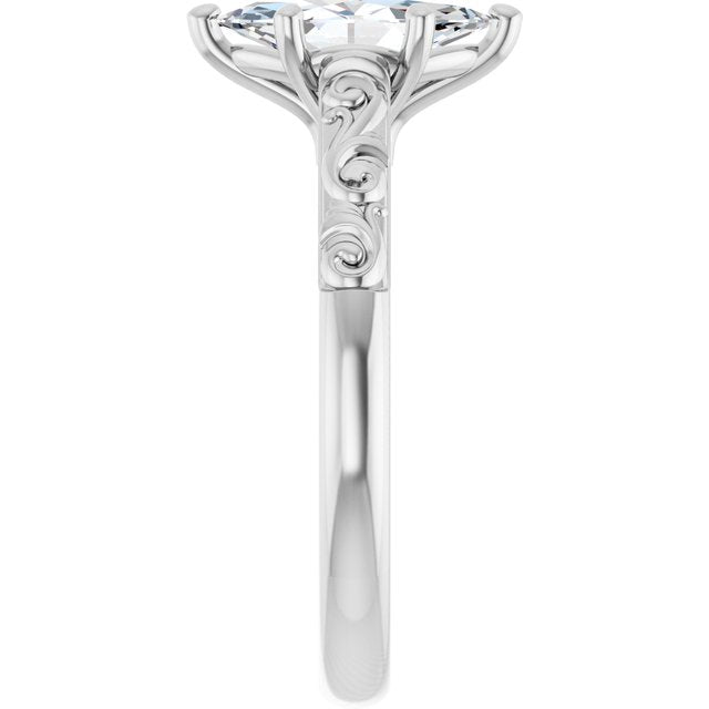 Solitaire Engagement Ring