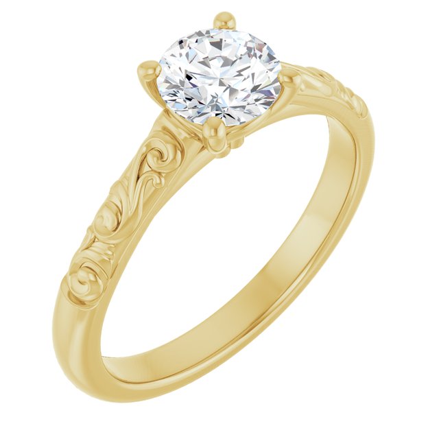 Solitaire Engagement Ring