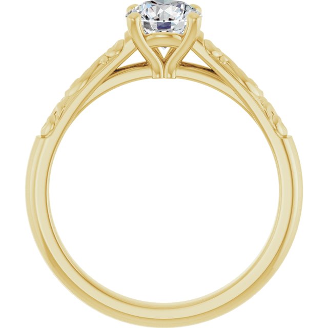 Solitaire Engagement Ring