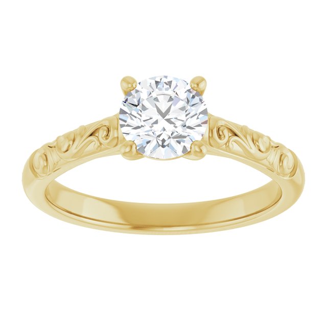 Solitaire Engagement Ring