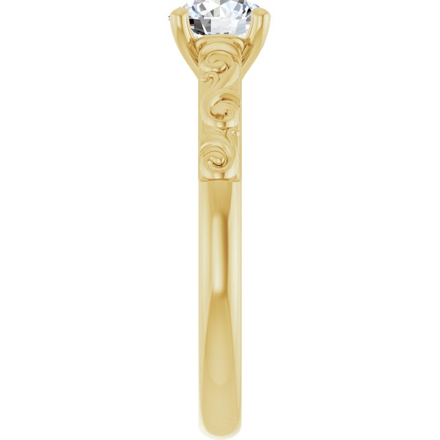 Solitaire Engagement Ring